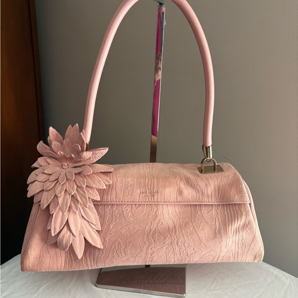 Kate Spade Vintage Nubac Suede Handbag
